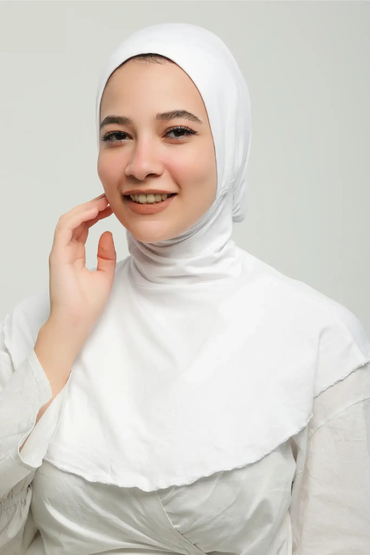 Full Neck Cap
