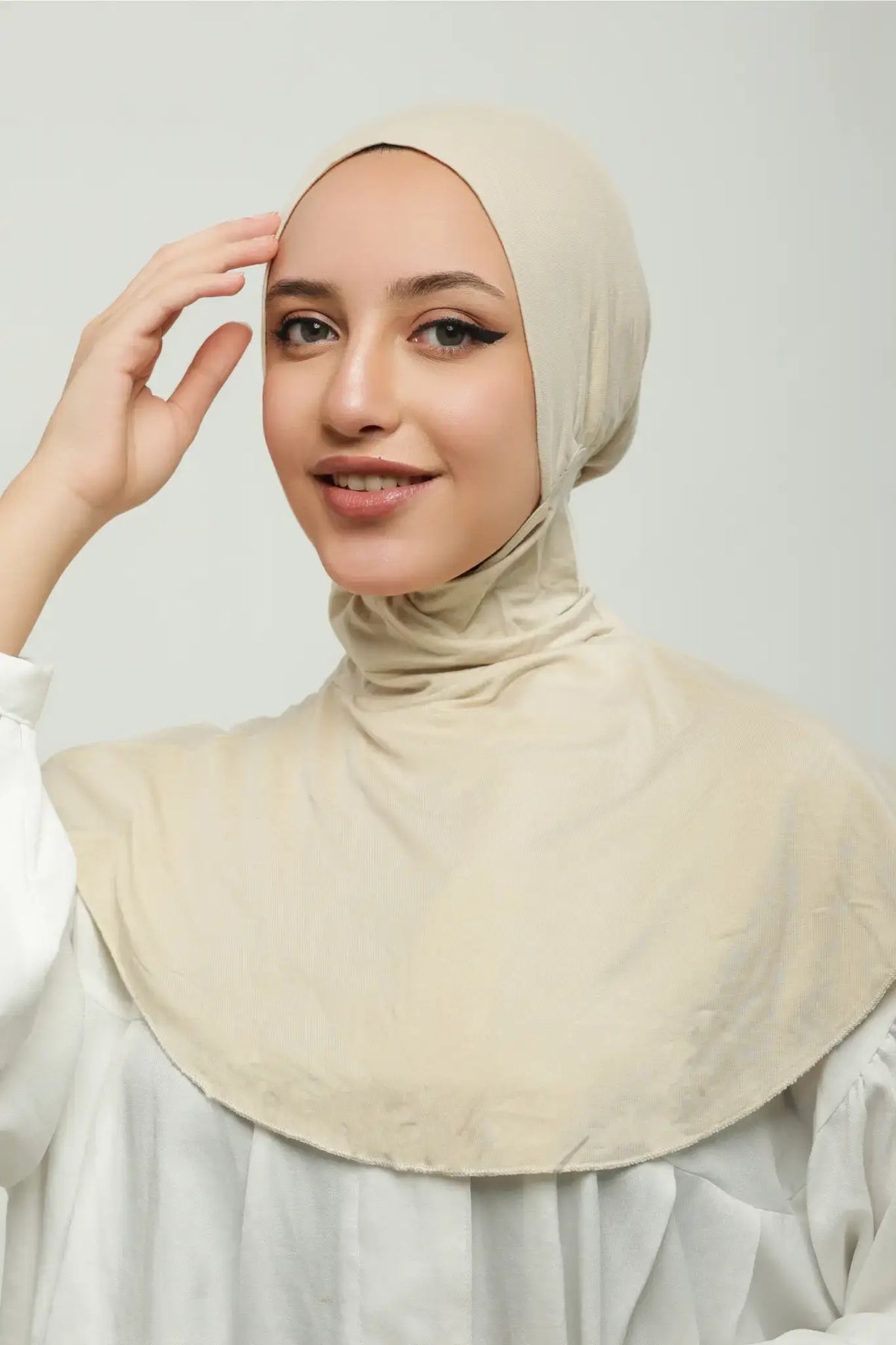 Full Neck Cap