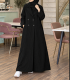 Zeenah Modest Stripped Blazer Dress